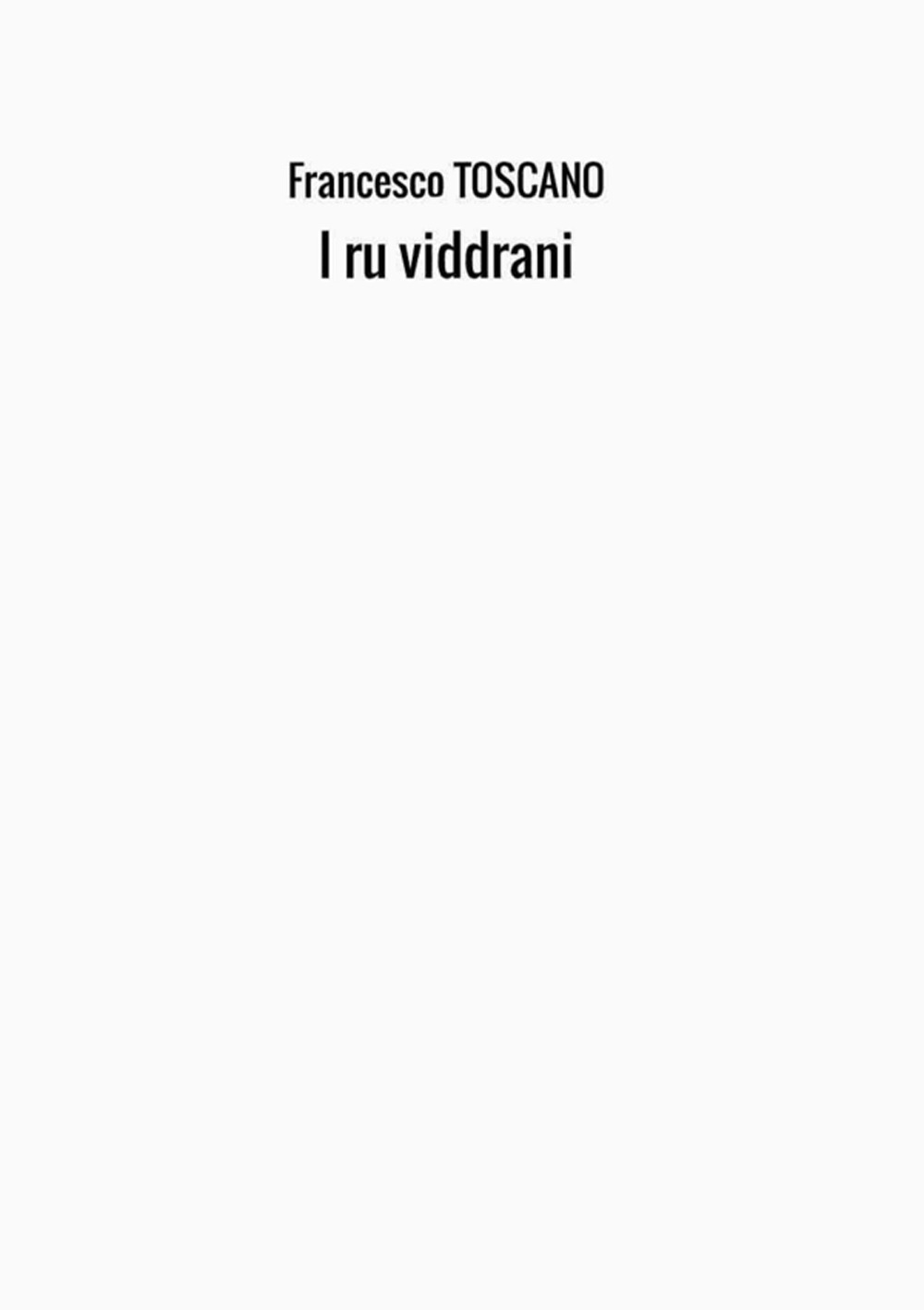 I ru viddrani