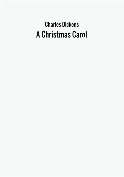 A Christmas carol