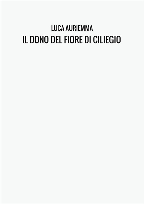 Il dono del fiore di ciliegio