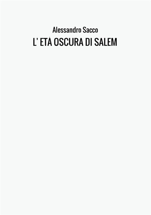 L'età oscura di Salem