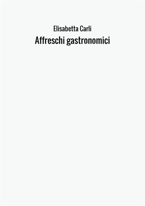Affreschi gastronomici, la cultura del cibo nell'Europa del '400