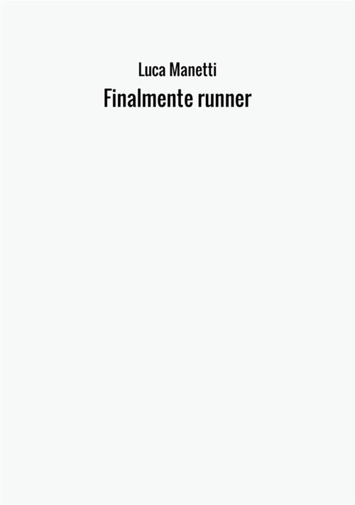 Finalmente runner