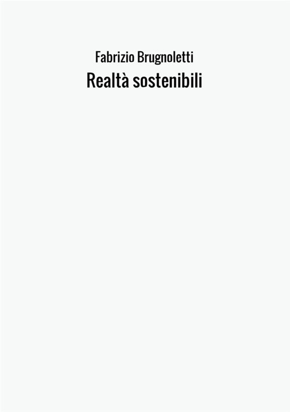 Realtà sostenibili