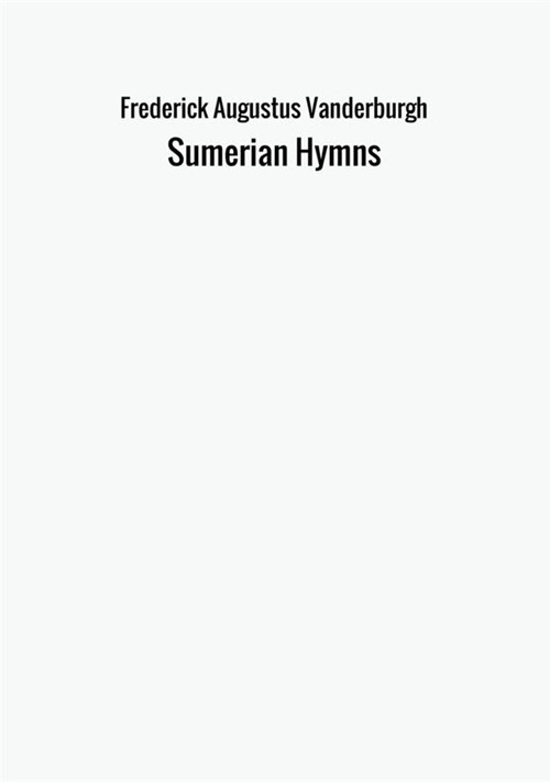 Sumerian Hymns