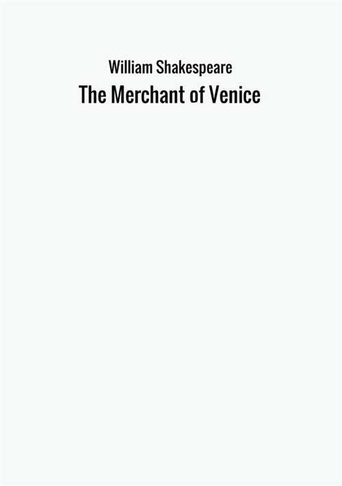 The merchant of Venice