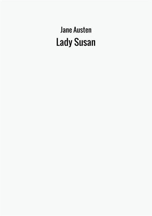 Lady Susan