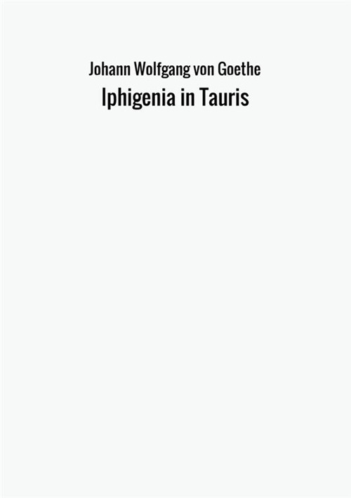 Iphigenia in Tauris