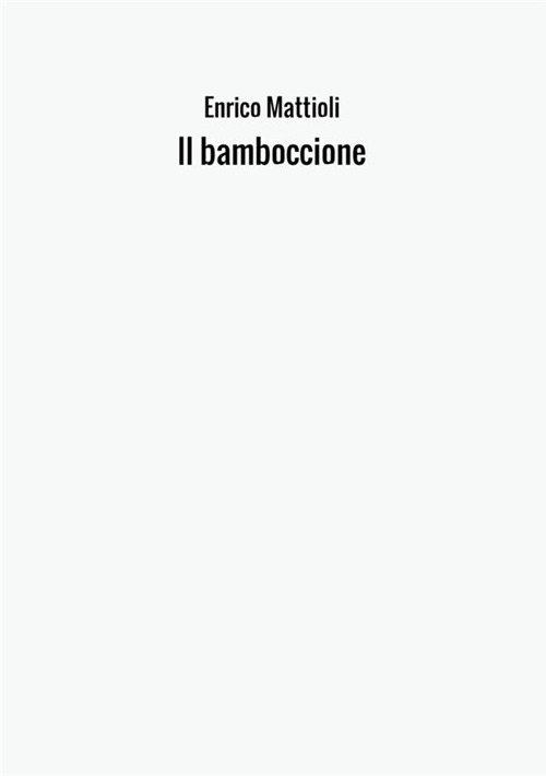 Il bamboccione