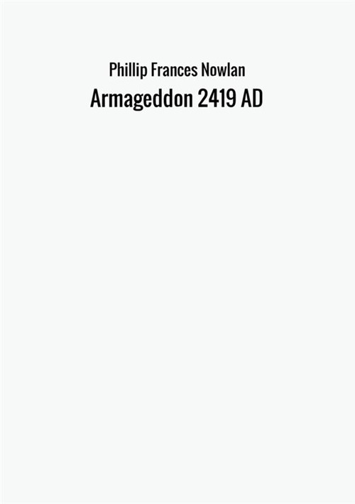 Armageddon 2419 AD