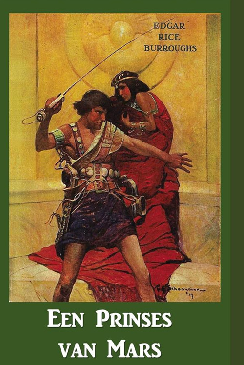 A princess of Mars. Ediz. olandese