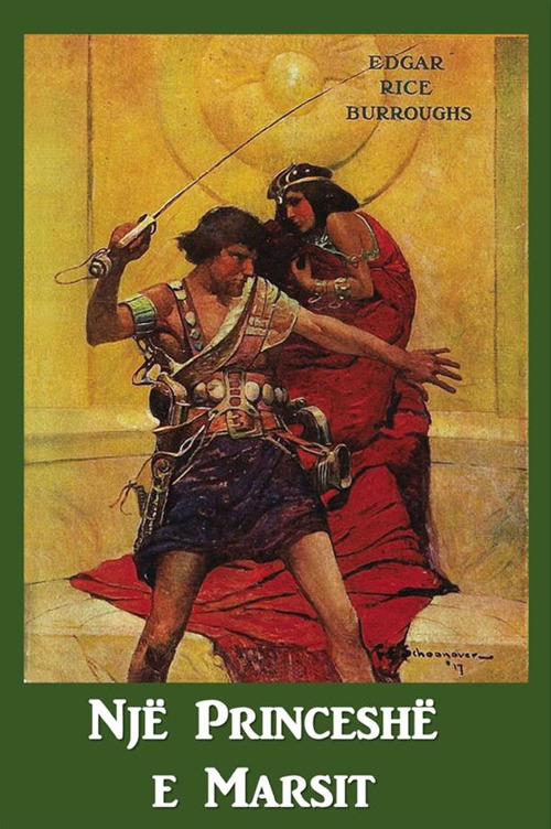 A princess of Mars. Ediz. albanese