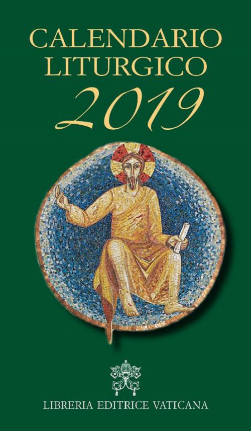 Calendario liturgico 2019