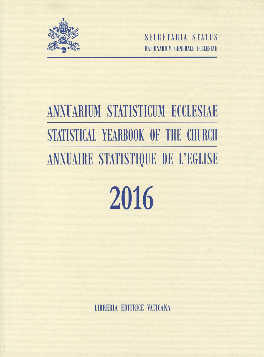 Annuarium statisticum Ecclesiae