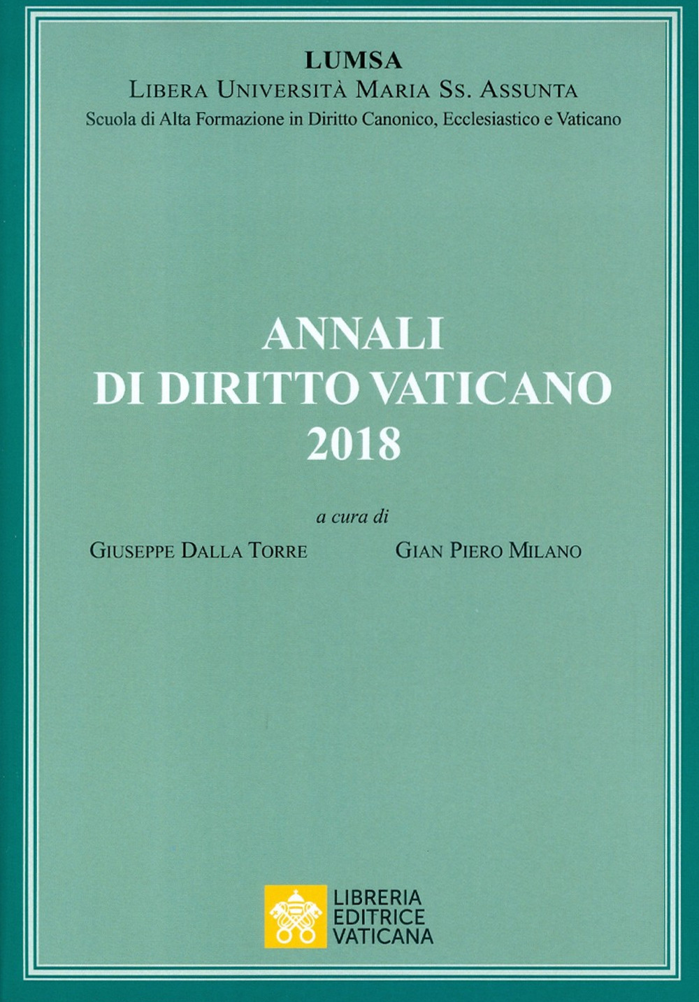 Annali di diritto vaticano