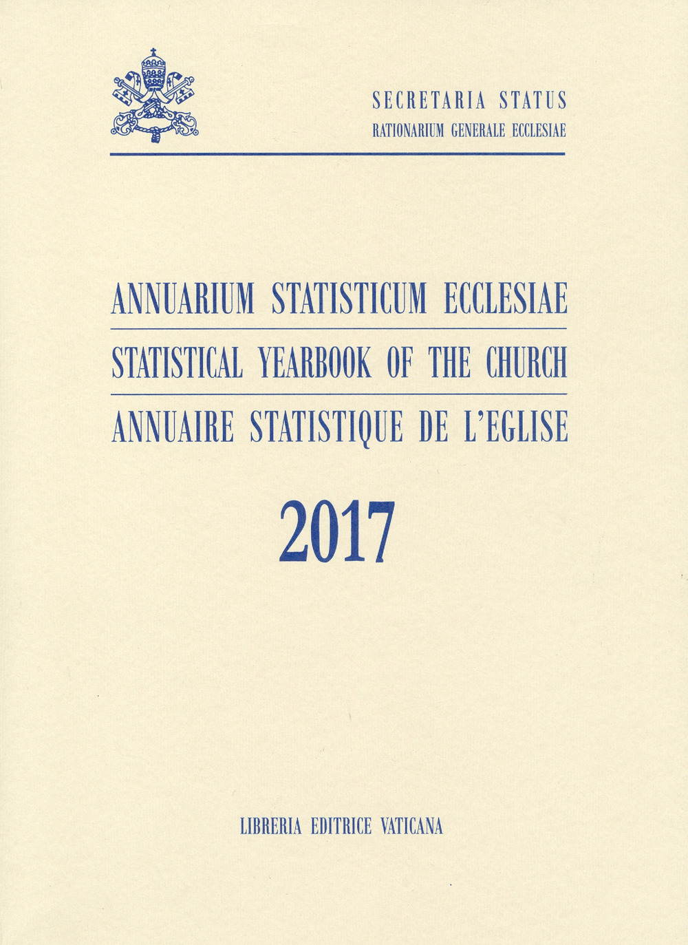 Annuarium statisticum Ecclesiae