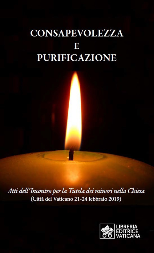 Consapevolezza e purificazione. Atti dell’incontro per la Tutela dei minori nella Chiesa (Città del Vaticano 21-24 febbraio 2019)