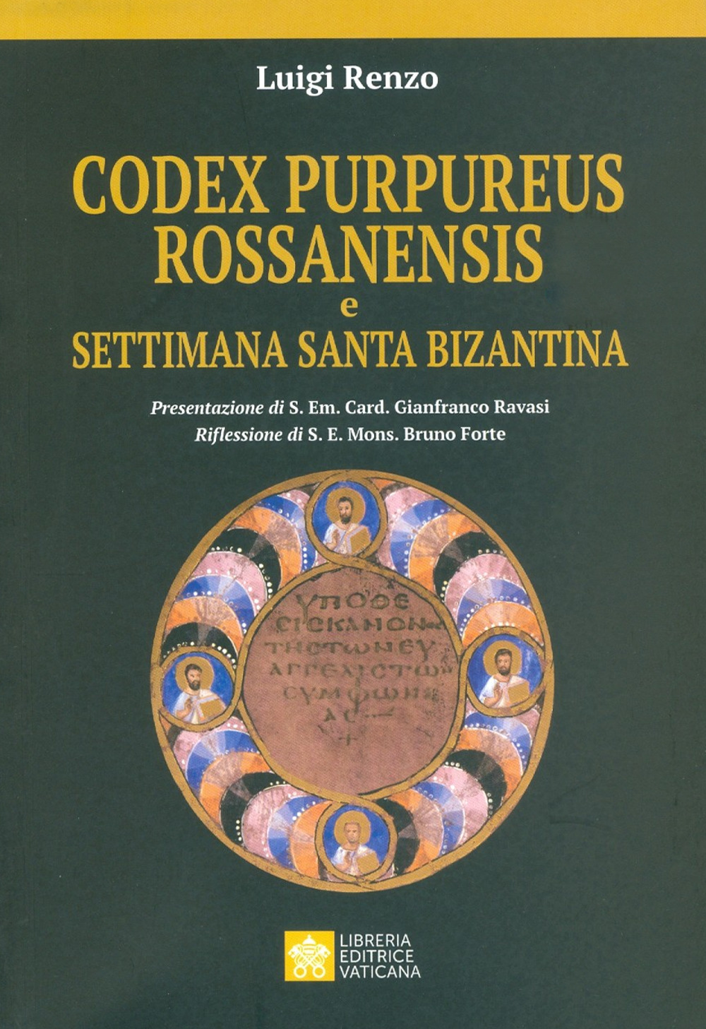 Codex purpureus rossanensis e settimana santa bizantina