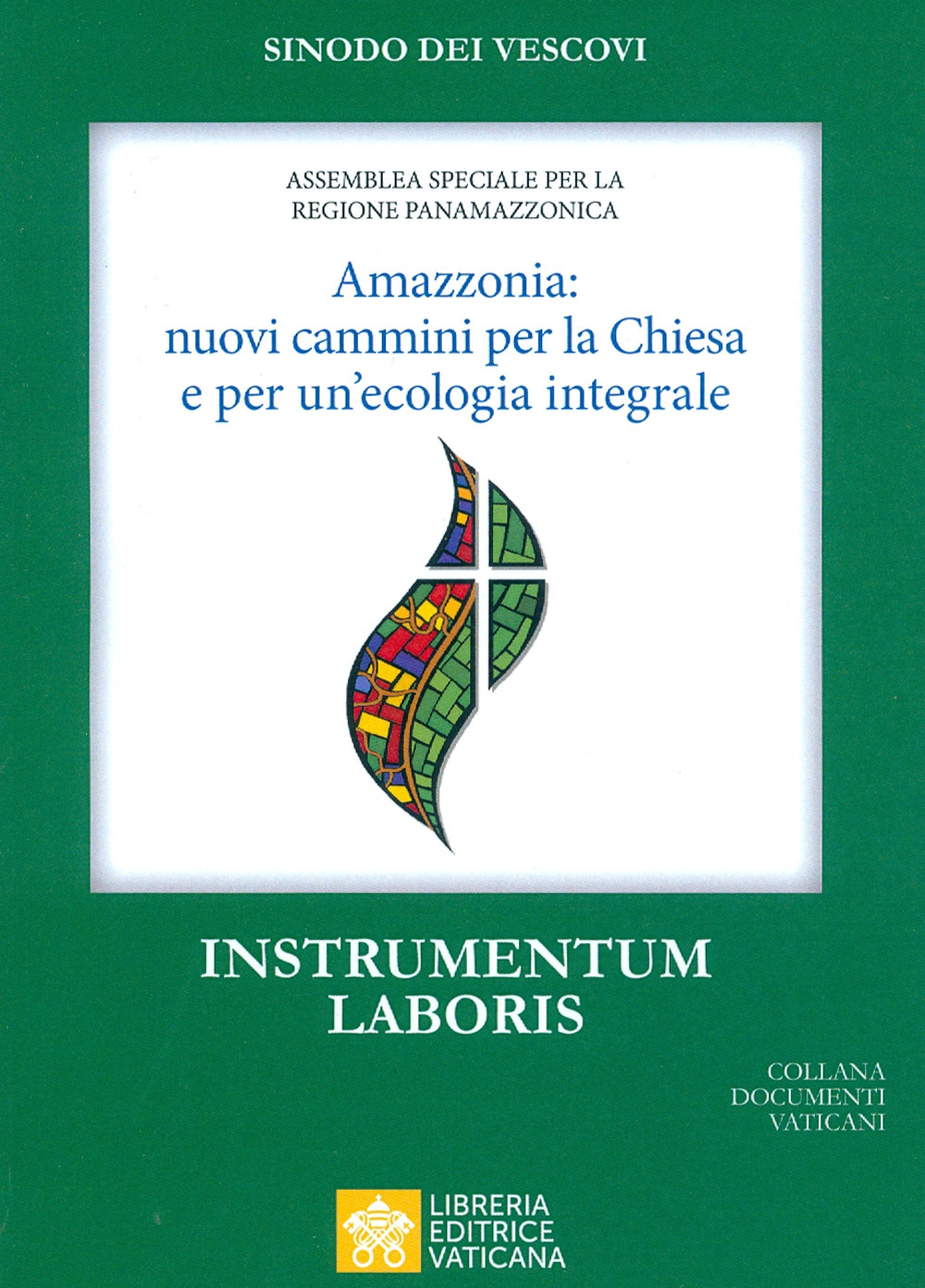 Amazzonia: nuovi cammini per la Chiesa e per una ecologia integrale. Instrumentum laboris