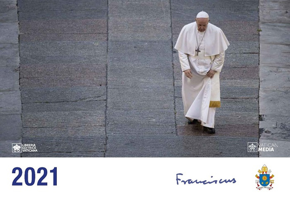 Papa Francesco. Calendario 2021