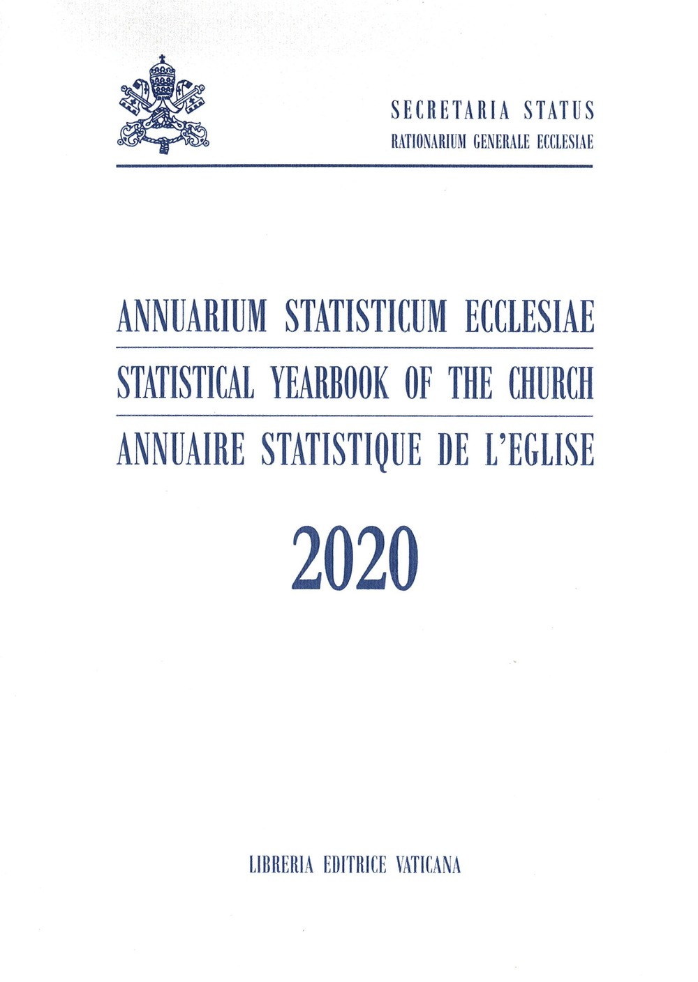 Annuarium statisticum Ecclesiae