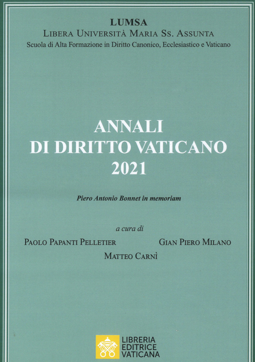 Annali di diritto vaticano