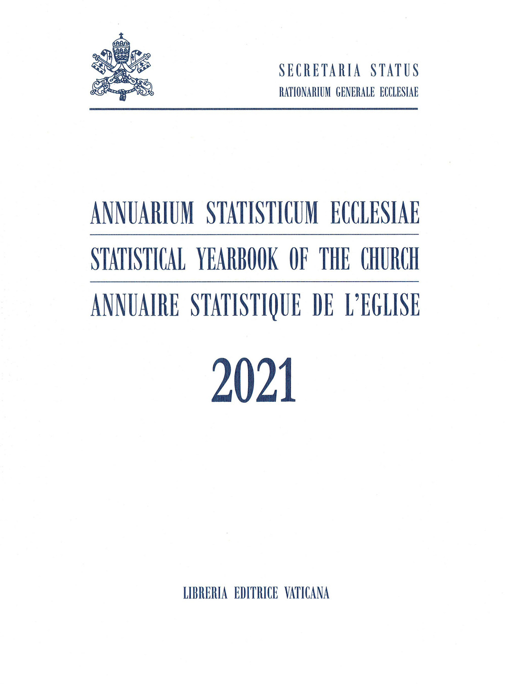 Annuarium statisticum Ecclesiae