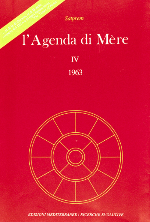 L'agenda di Mère. Vol. 4