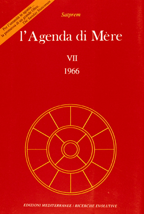 L'agenda di Mère. Vol. 7