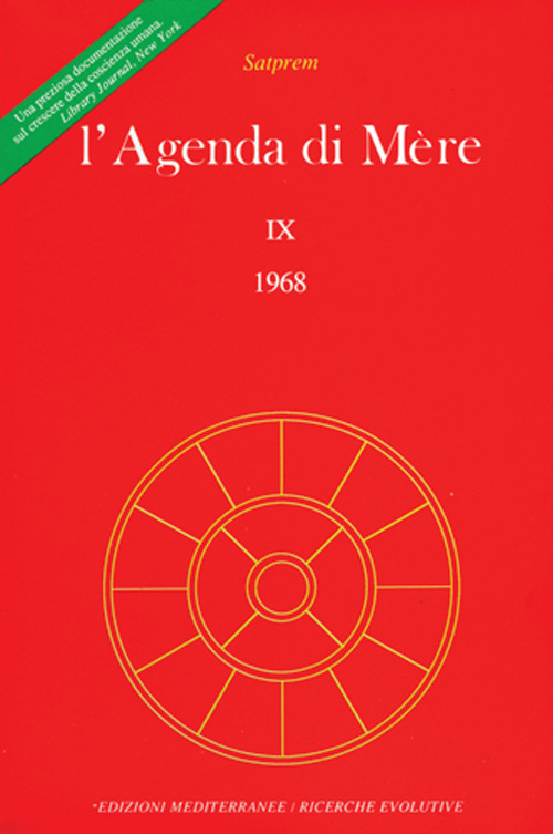 L'agenda di Mère. Vol. 9
