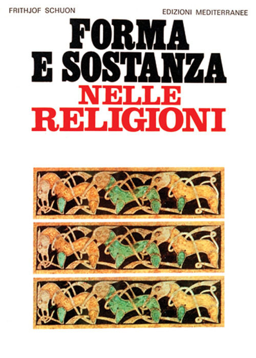 Forma e sostanza nelle religioni