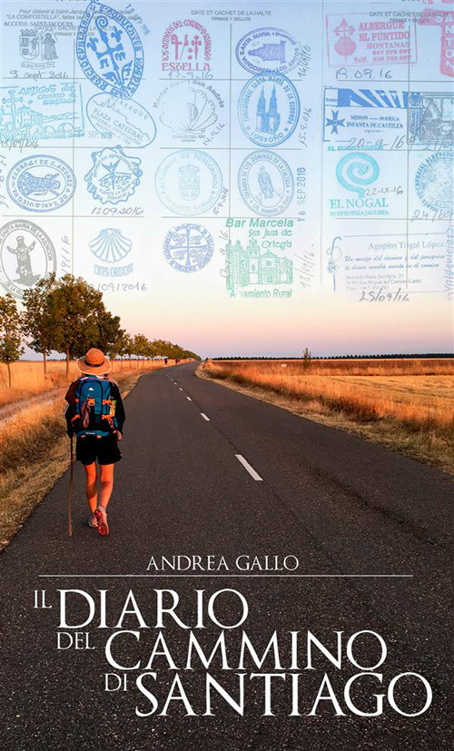 Il diario del cammino di Santiago