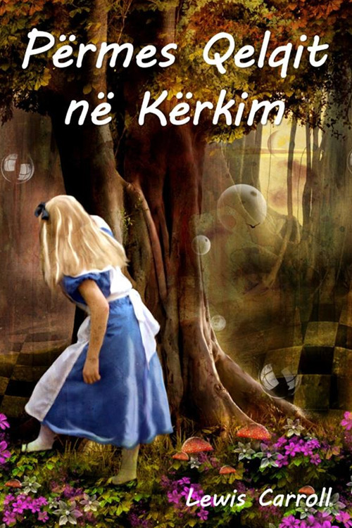 Attraverso lo specchio. Ediz. albanese