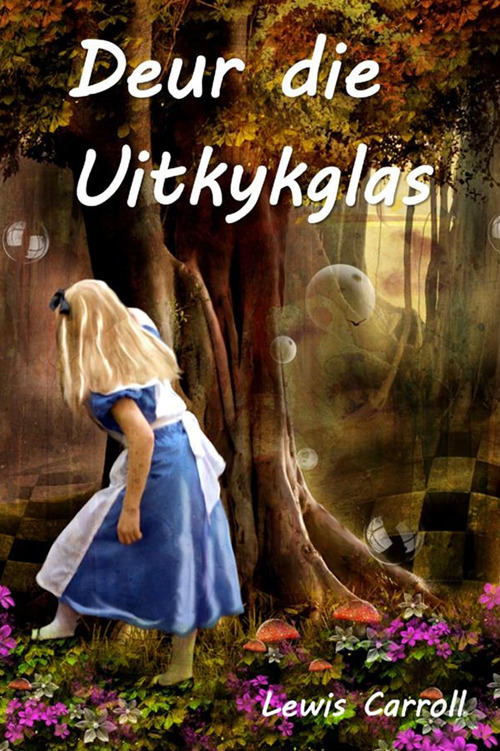 Attraverso lo specchio. Ediz. afrikaans