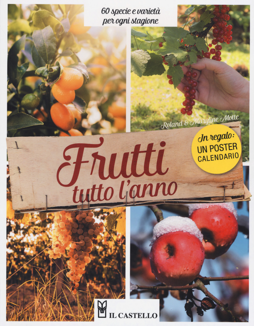 Frutti tutto l'anno. 60 specie e varietà per ogni stagione