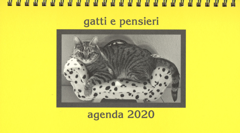 Gatti e pensieri. Agenda 2020