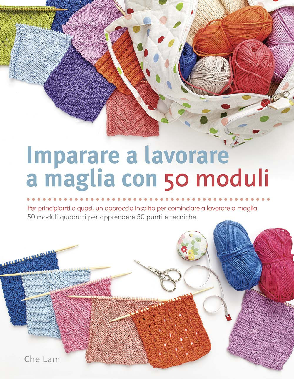 Imparare a lavorare a maglia con 50 moduli