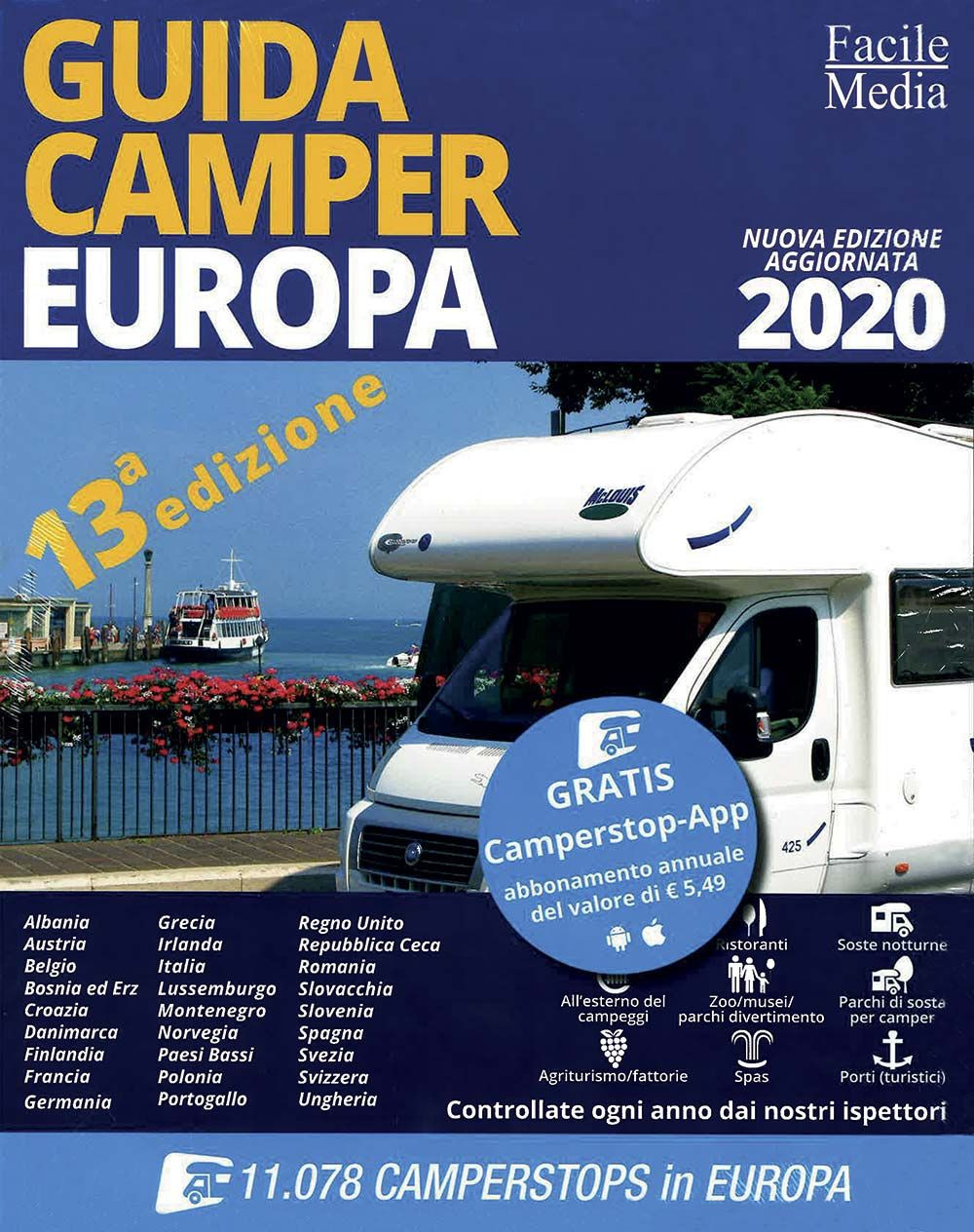 Guida camper Europa 2020