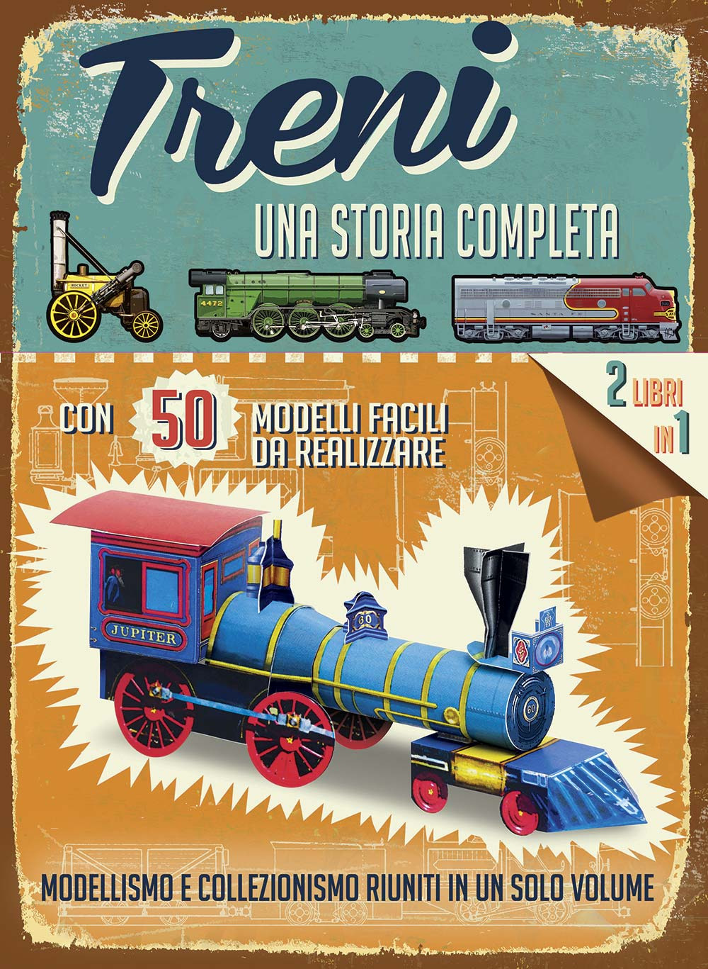 Treni. Una storia completa