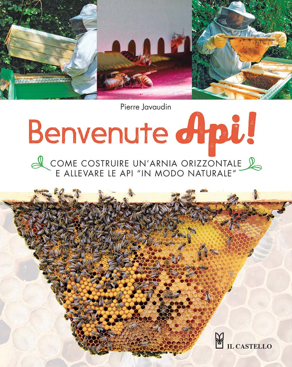 Benvenute api! Come costruire un’arnia orizzontale e allevare le api «in modo naturale»