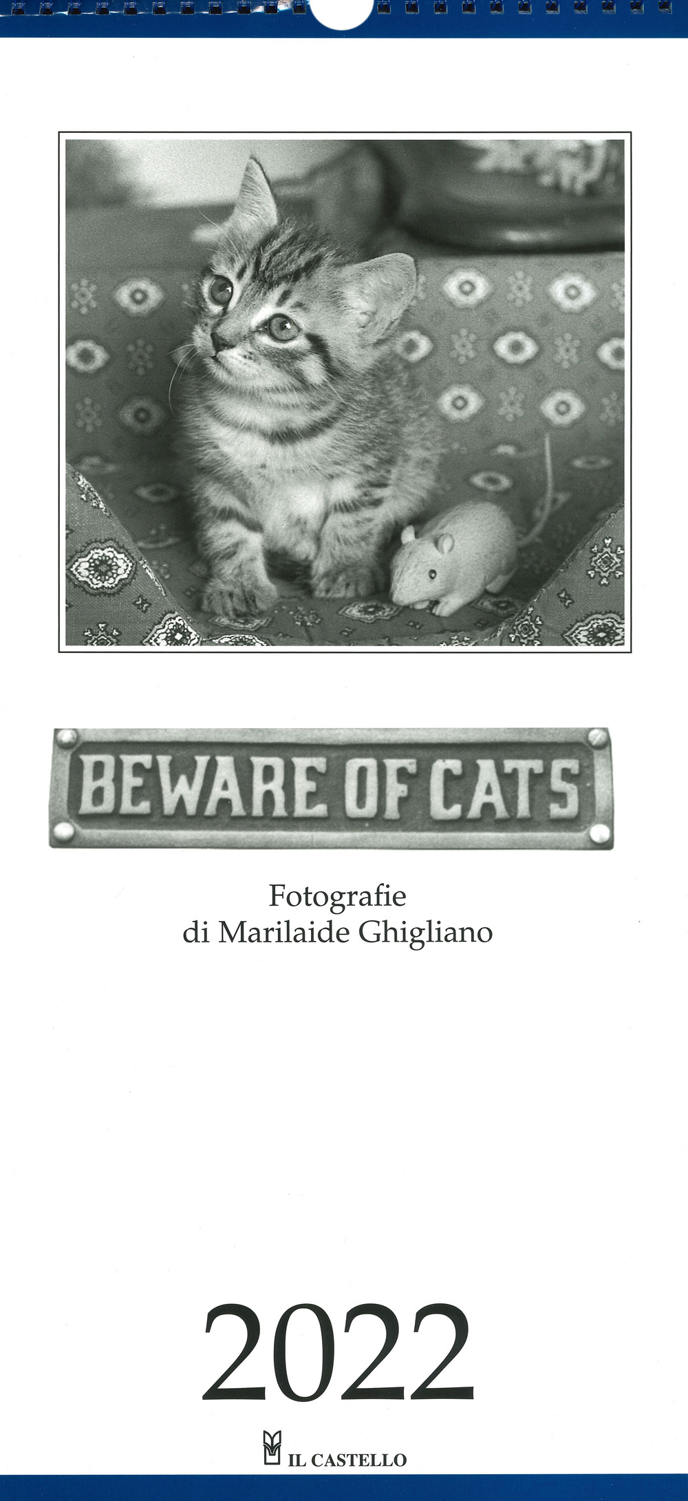 Beware of cats. Calendario 2022