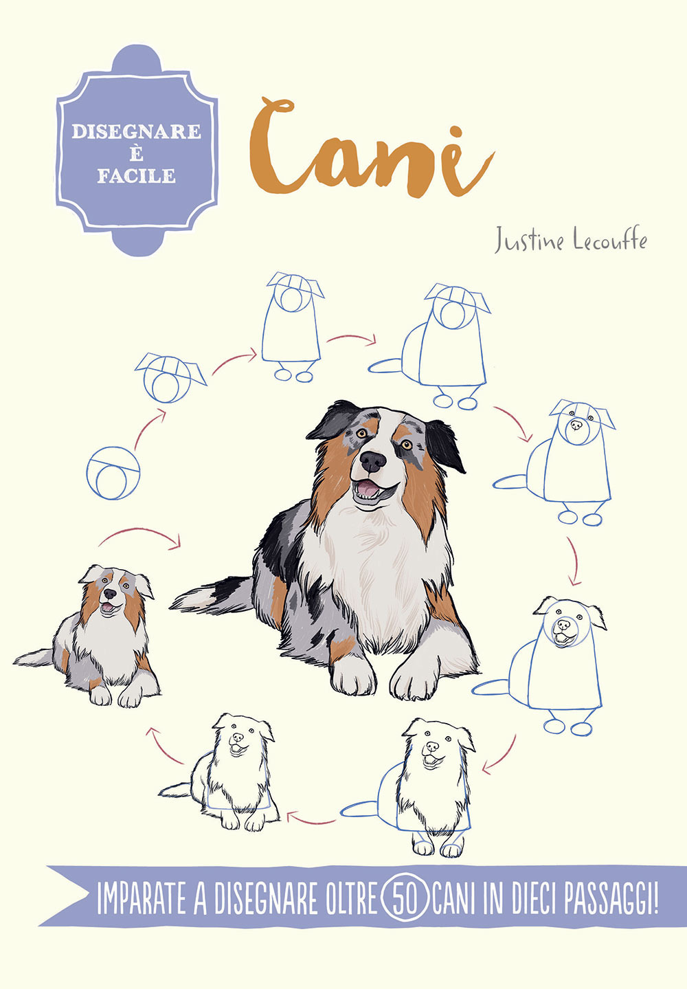 Cani. Disegnare è facile