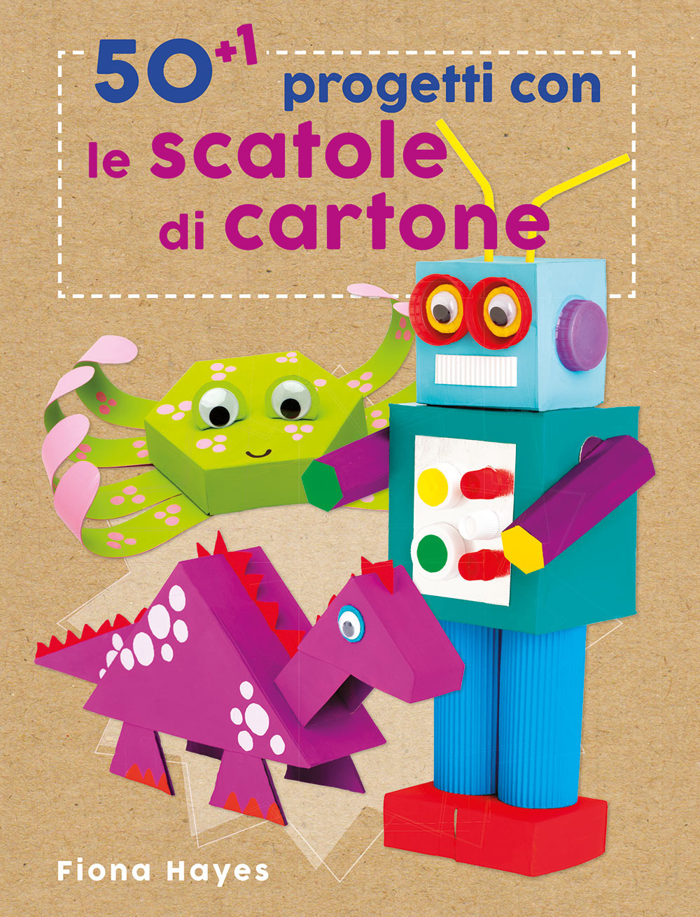 50+1 progetti con le scatole di cartone