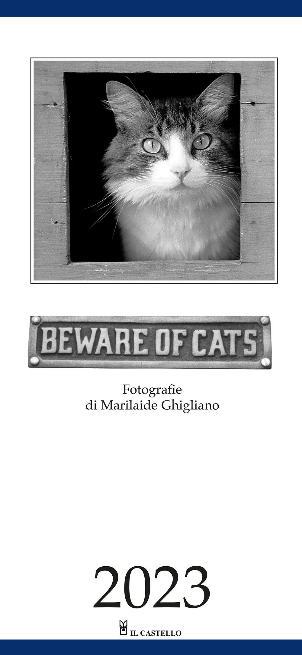 Beware of cats. Calendario 2023