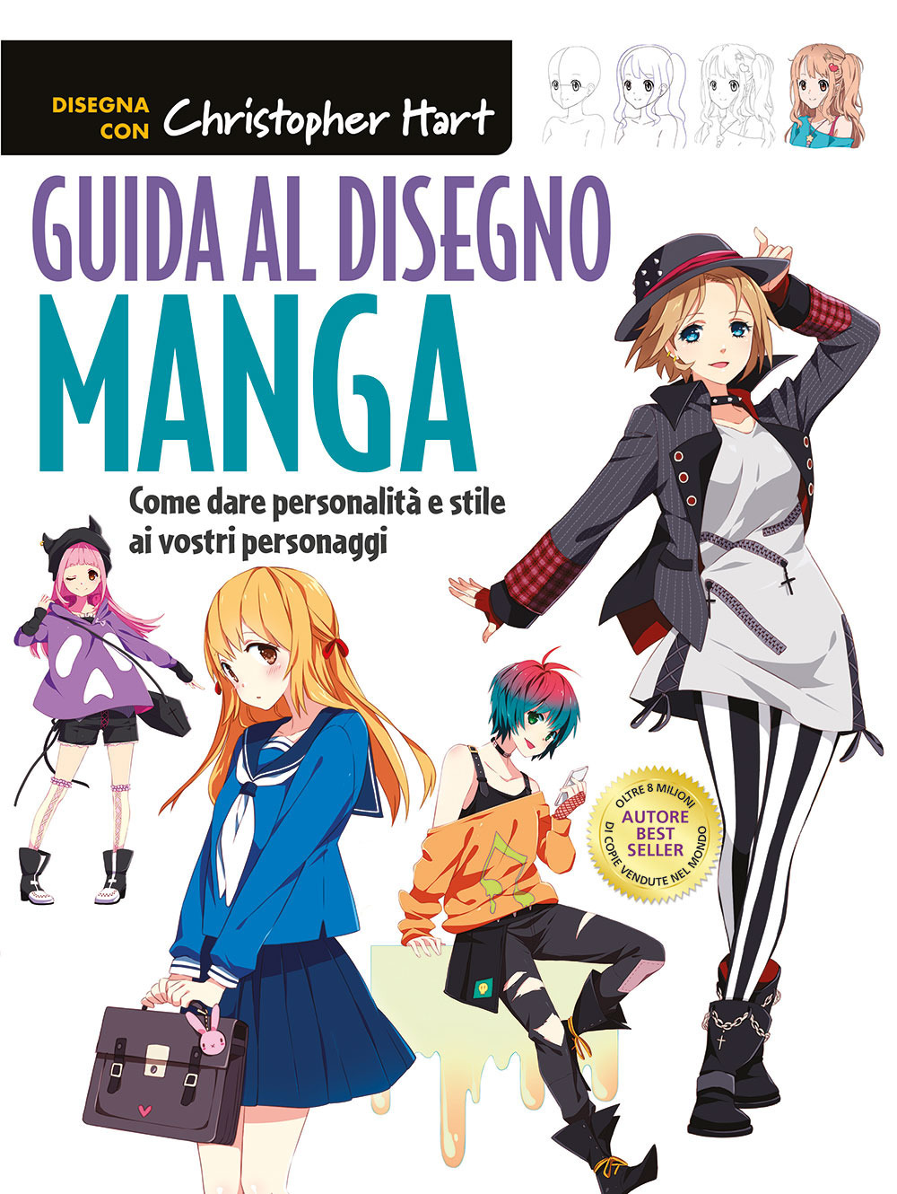 Guida al disegno manga. Come dare personalità e stile ai vostri personaggi