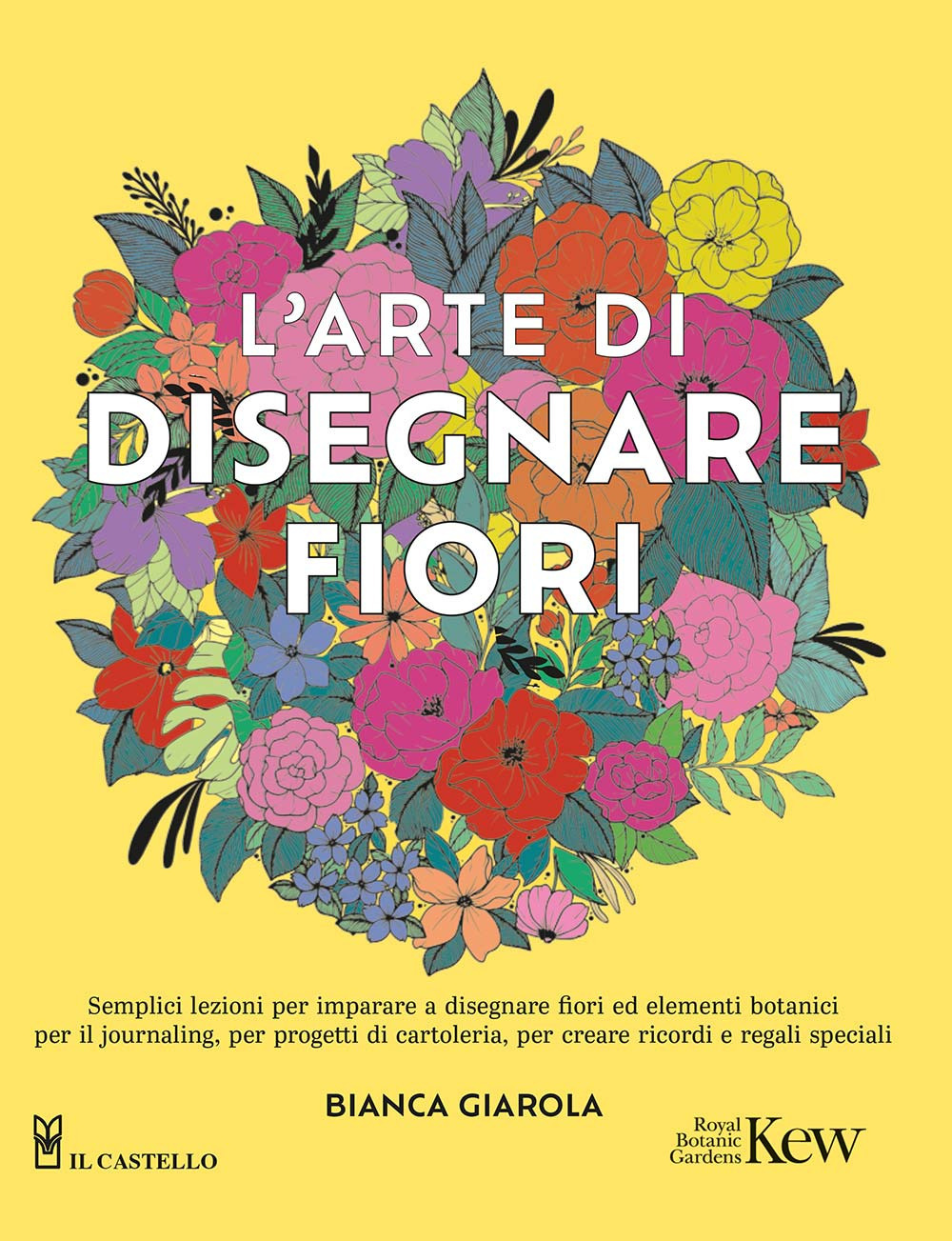 L'arte di disegnare fiori