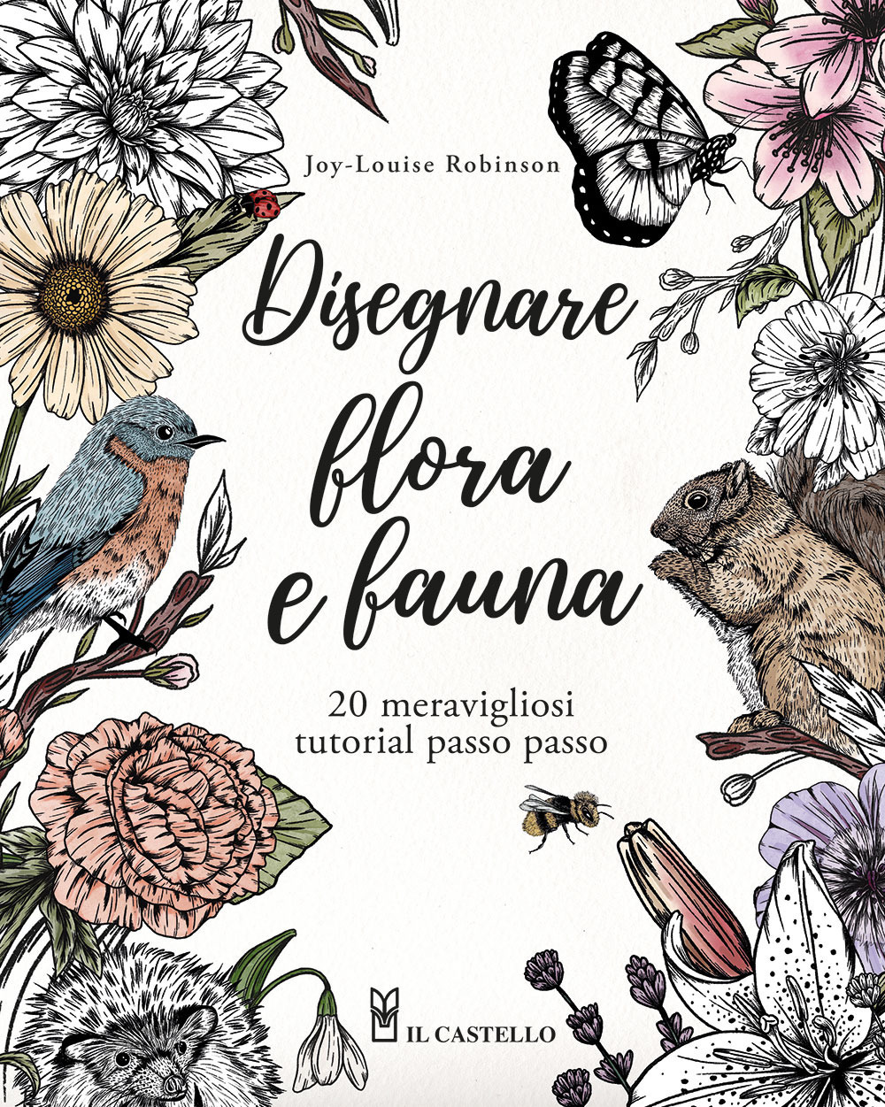 Disegnare flora e fauna. 20 meravigliosi tutorial passo passo