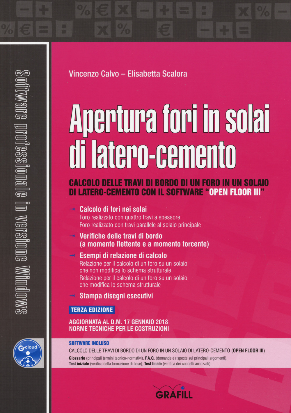 Apertura fori in solai di latero-cemento