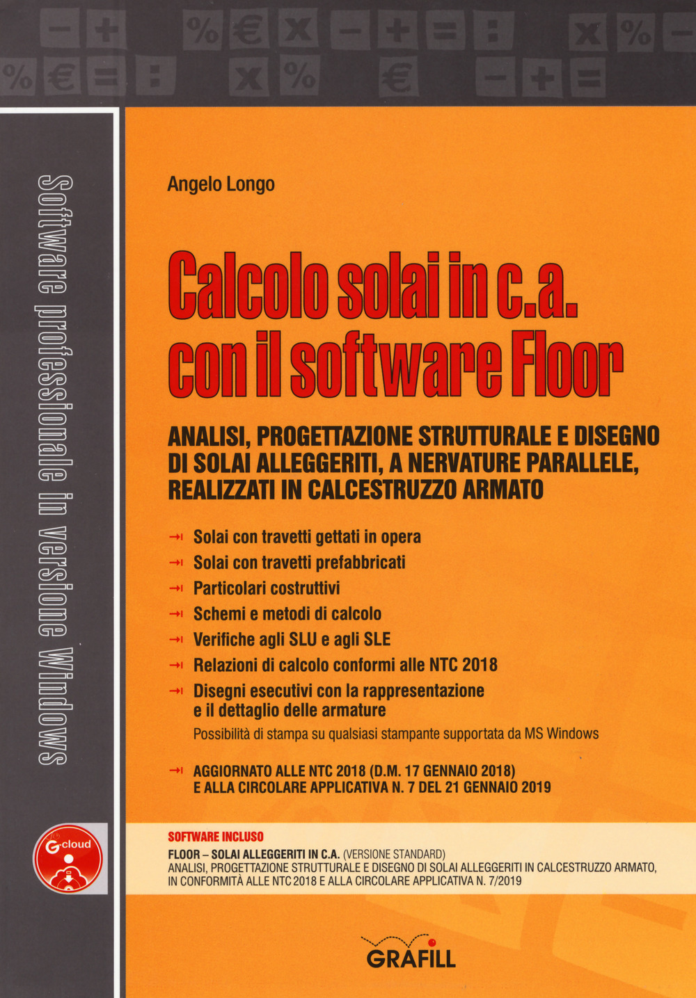 Calcolo solai in c.a. con il software Floor. Analisi, progettazione strutturale e disegno di solai alleggeriti, a nervature parallele, realizzati in calcestruzzo armato