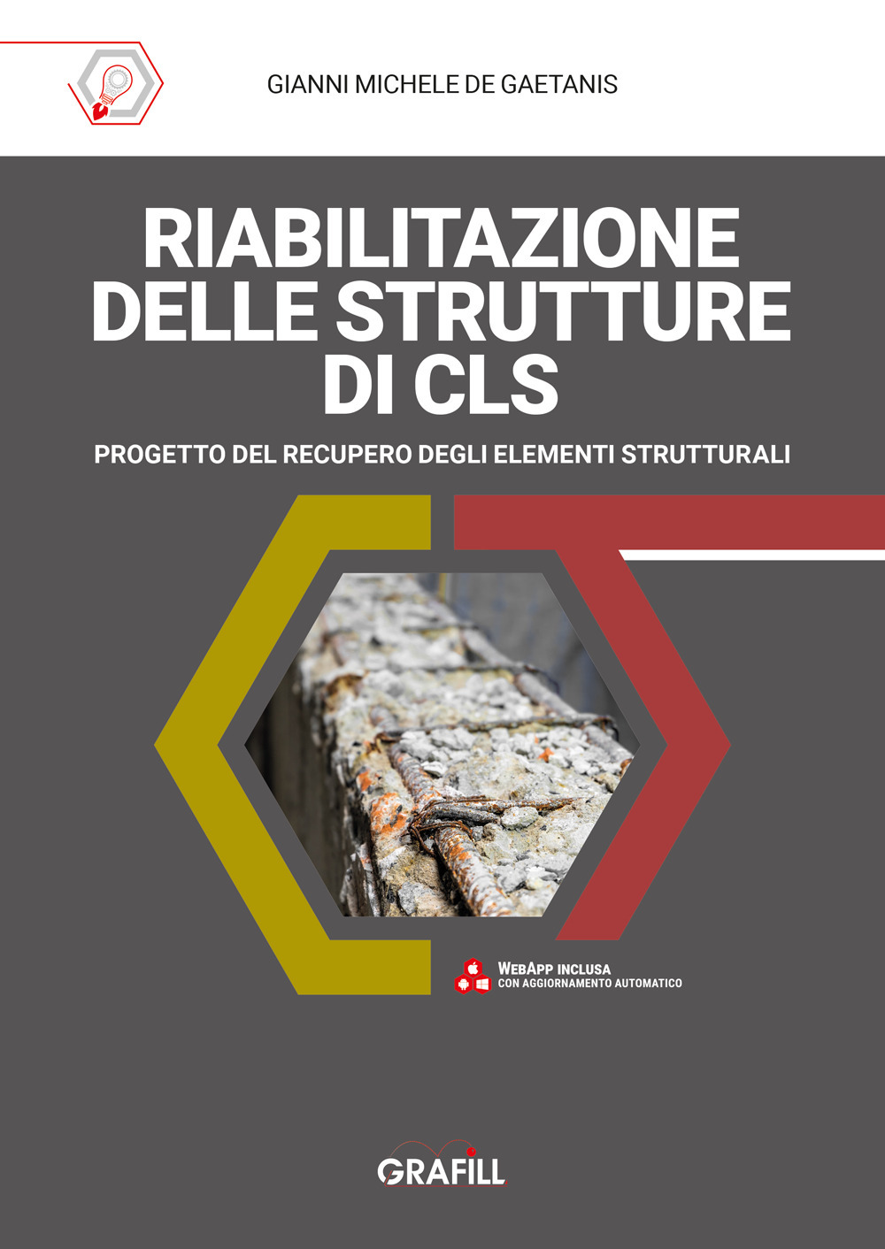 Riabilitazione delle strutture di cls. Progetto del recupero degli elementi strutturali