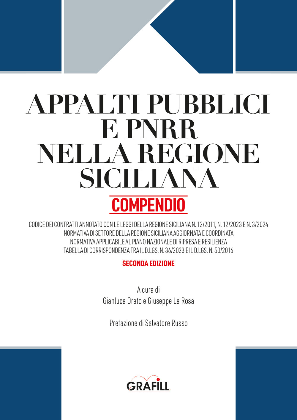 Appalti pubblici e PNRR nella Regione Siciliana. Compendio